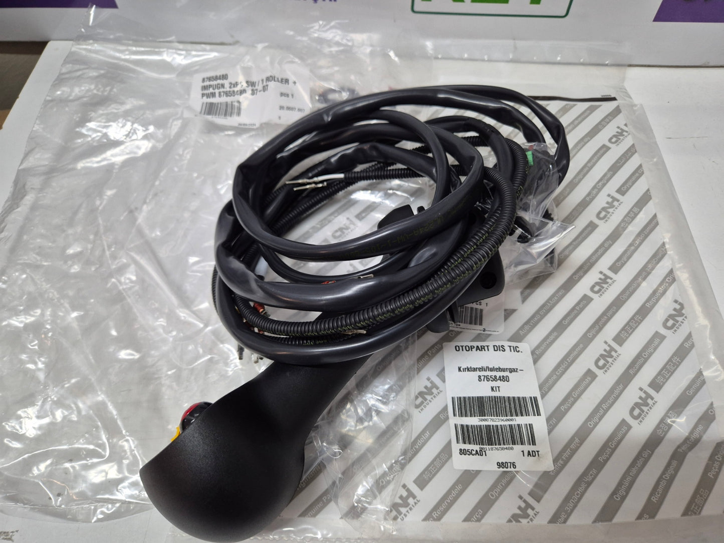 87658480 Joystick Kit Fit New Holland CNH