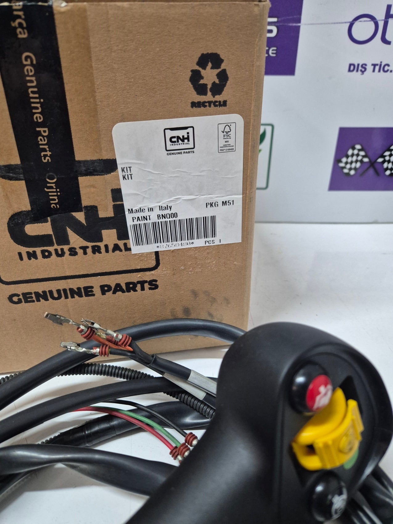 87658480 Joystick Kit Fit New Holland CNH