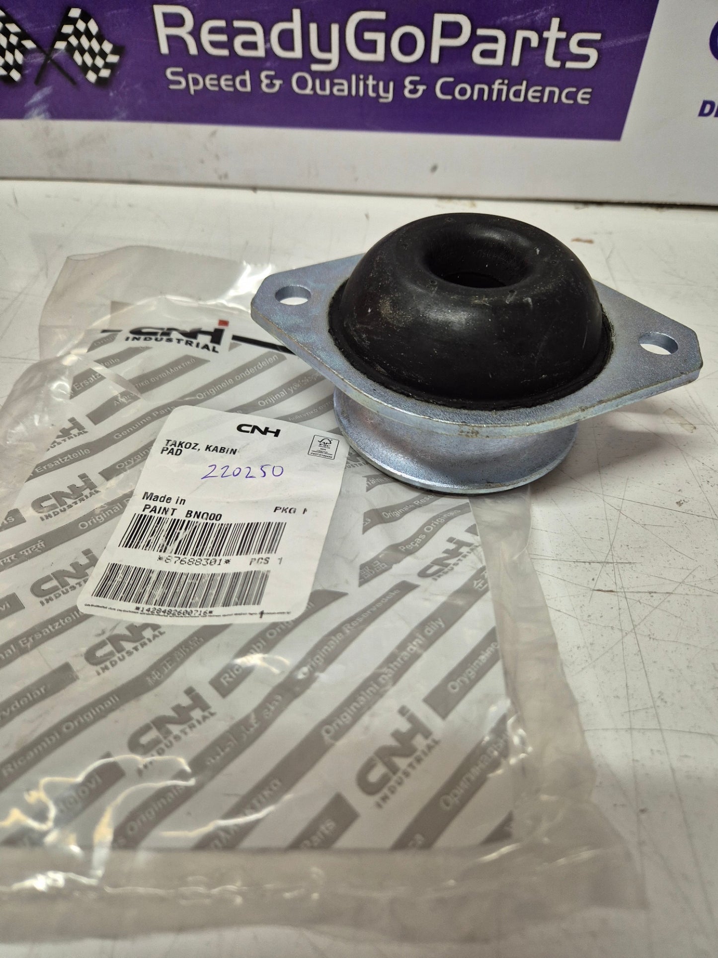 87688301  ISOLATOR Fit New Holland CNH