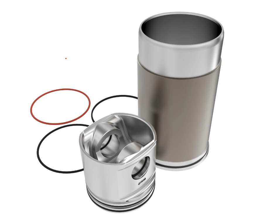 DZ109732 Aftermarket Piston Liner Kit Fit John Deree CNH