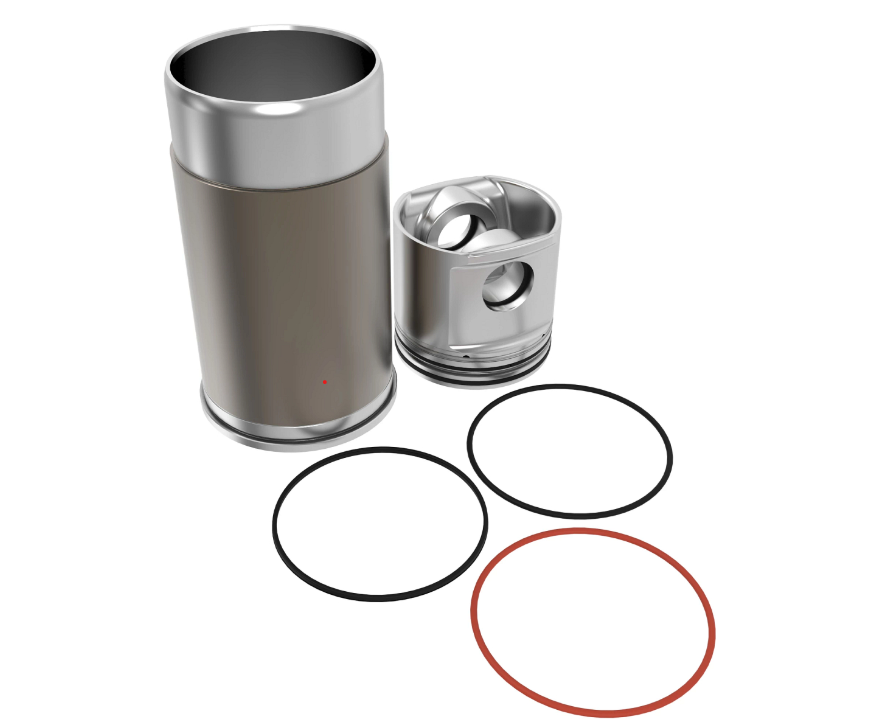 DZ109732 Aftermarket Piston Liner Kit Fit John Deree CNH