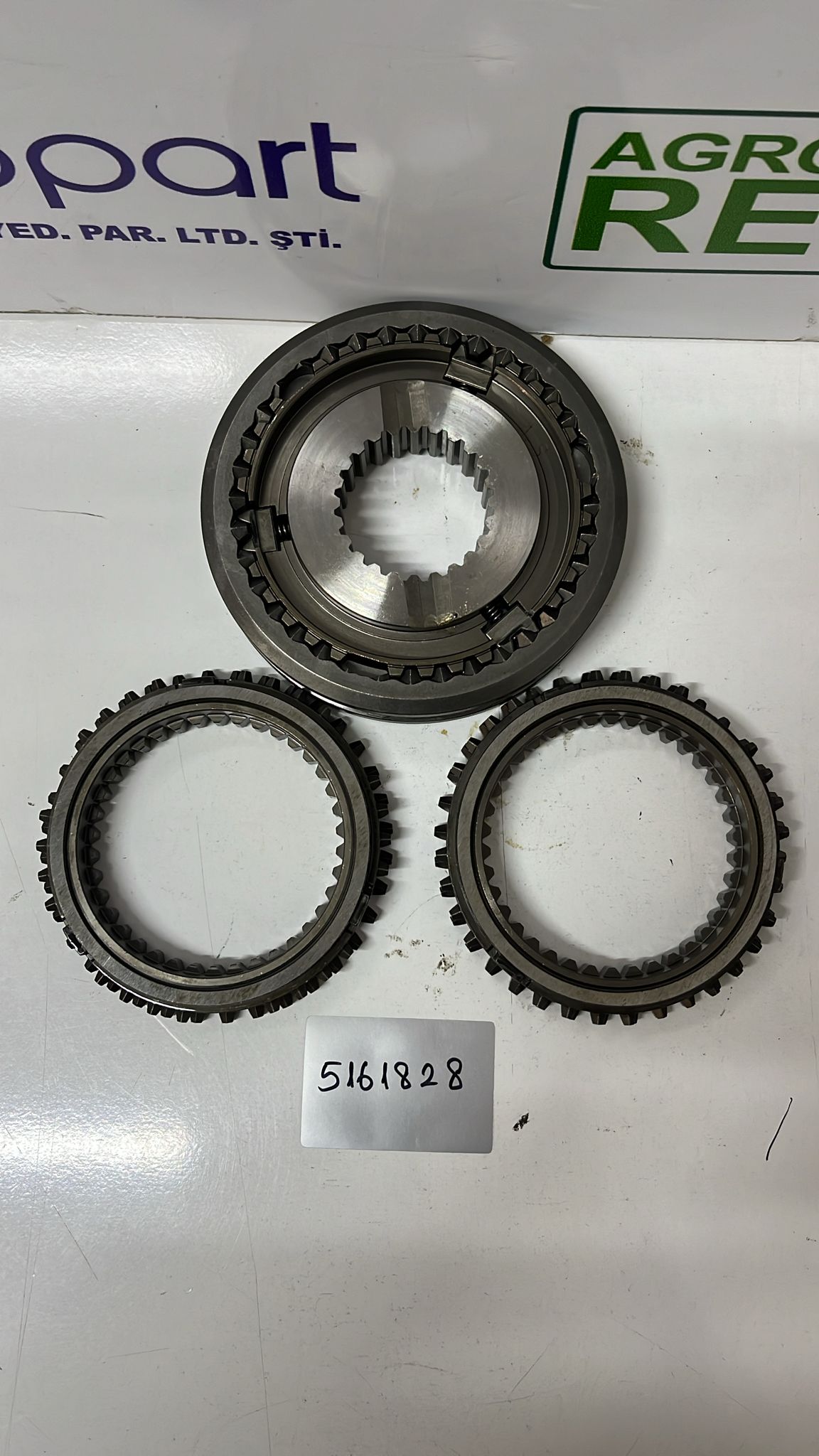 5161828 5186629 AFTERMARKET Synchronizer SINCRONIZADOR Fits to CNH Case New Holland