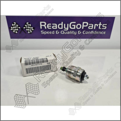 8190393 Solenoid for Injection Pump Fuel Shut-Off Fits New Holland CNH