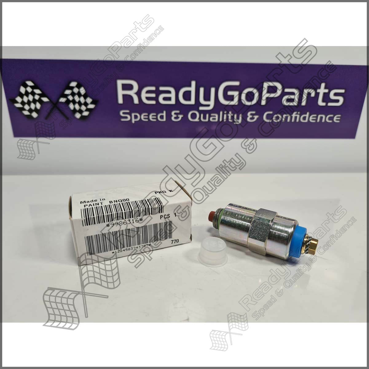 9986316 Electromagnet Fit New Holland CNH