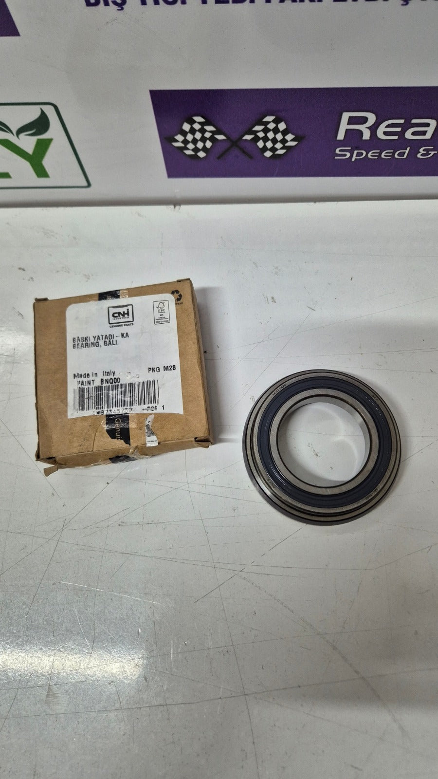 87345759  Deep Groove Ball Bearing  AAL-5600  50 mm ID x 90 mm OD x 20 mm W Fit New Holland CNH