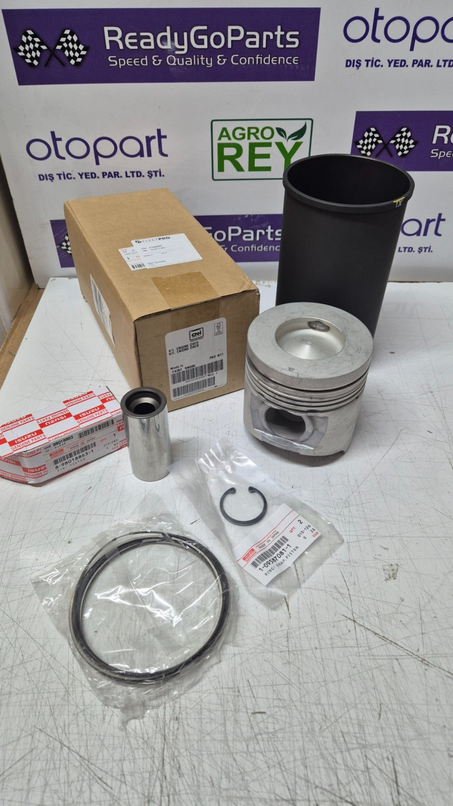 47448480 KIT, LINER, PISTON R Fits New Holland CNH