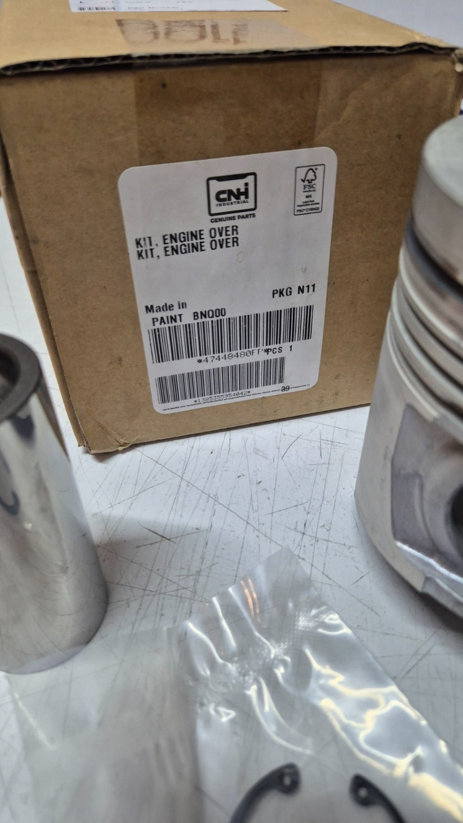 47448480 KIT, LINER, PISTON R Fits New Holland CNH