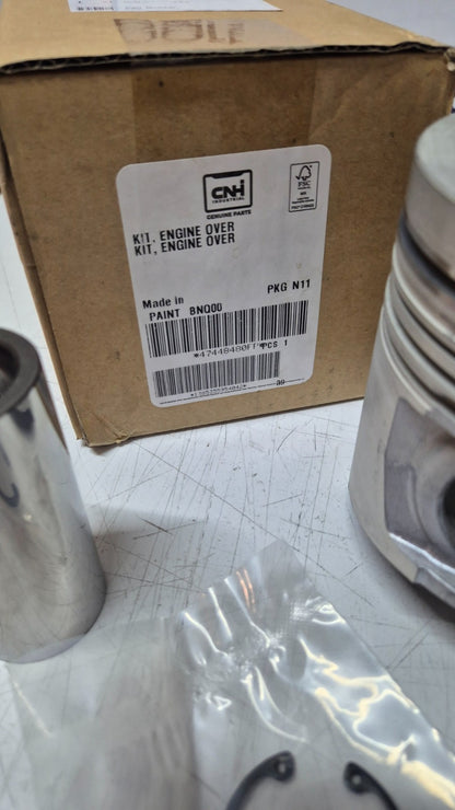 47448480 KIT, LINER, PISTON R Fits New Holland CNH