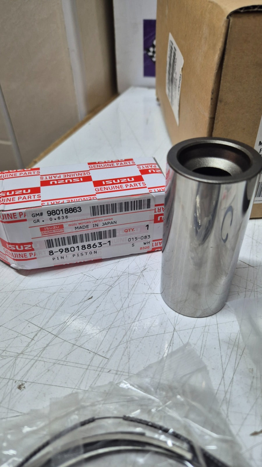 47448480 KIT, LINER, PISTON R Fits New Holland CNH